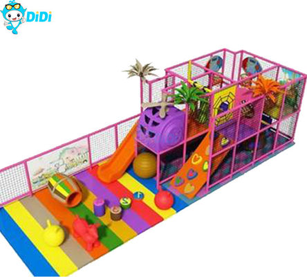 Good price Customized  Kids Plastic Jungle Gym Mall Play Area Equipment TUV Certified online