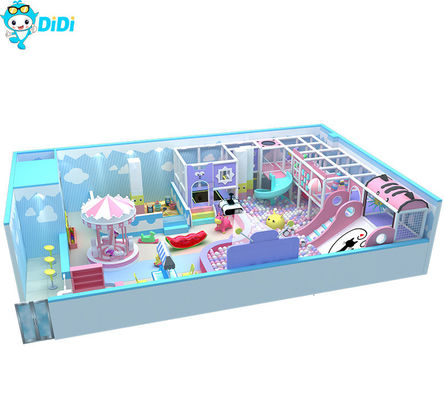 Good price Commercial Parque Infantil Preschool Indoor Play Equipment Custom Size online