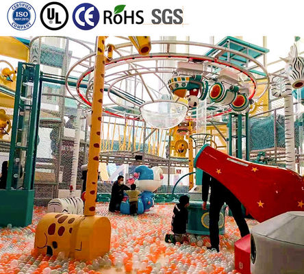 Good price Factory Most Popular Children'S Indoor Play Equipment Soft Play Indoor Playground online