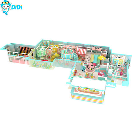 Good price Indoor Children'S Playground Circus Themed Kids Amusement Park ODM OEM online