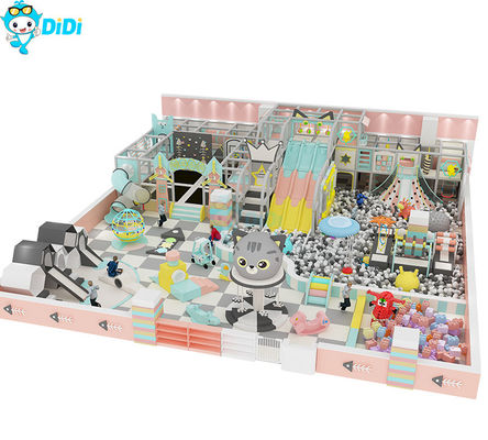 Good price Educational Circus Themed Kids Play Centre Equipment For Preschool online