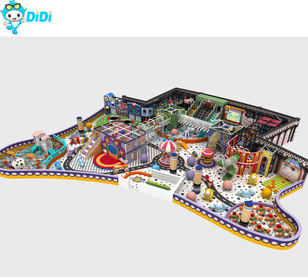 quality Didi Circus Theme Indoor Pool Amusement Parks With CAD Drawing factory