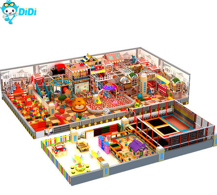 Good price Circus Theme Kids Slide Sand Pit Ball Pool Playground Equipment For Kids online