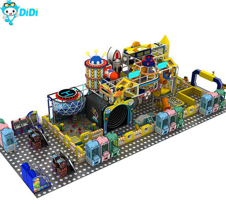 Good price Personalized Indoor Playroom Equipment Circus Themed For Children online