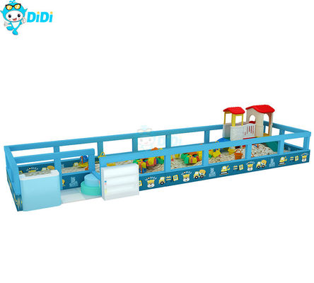 Good price Safe Commercial Children'S Indoor Play Equipment ODM OEM Projects online