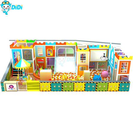 Good price Support Custom Circus Theme Kids Indoor Playground System High Durability online