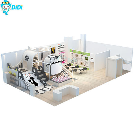 Good price ODM OEM Residential Indoor Playground Equipment For Kids TUV Certified online