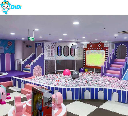 Good price Children'S Theme Parks Playgrounds Indoor Equipment Toddler Play Center online