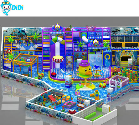 Good price ODM/OEM Children Ocean Themed Indoor Playground For Amusement Park online