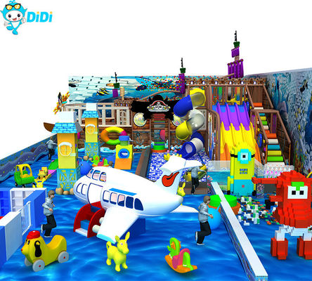Good price Children Plastic Slide Baby Indoor Soft Playground Equipment Support ODM/OEM online