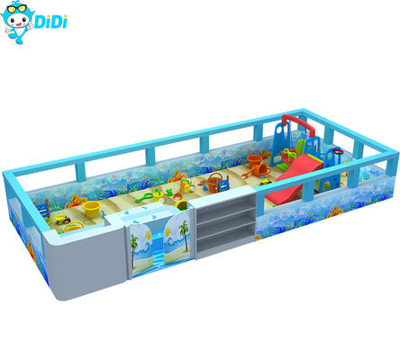 Good price Custom Amusement Park Facility Child Indoor Playground Equipment Ocean Themed online