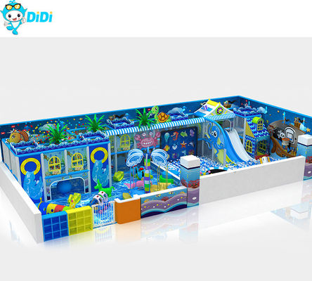Good price Safe Eco Friendly Kids Ocean Themed Indoor Playground For Custom Amusement Park online