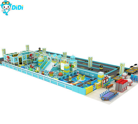 Good price Customized Kids Ocean Theme Indoor Playground Small Salon Playhouse Ball Pool Park online