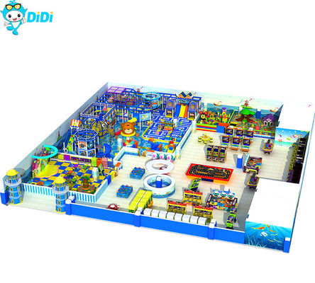 Good price CE Certified Sturdy Ocean Theme Indoor Playground Custom Play Gym For Kids online