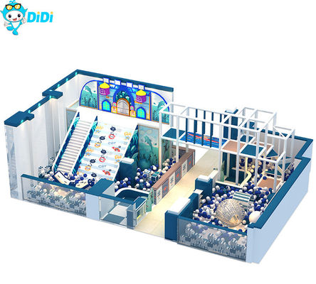Good price Marine Themed Commercial Soft Play Equipment Children Game Center Easy Maintenance online
