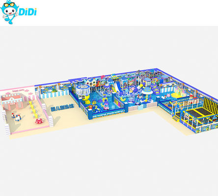 Good price Didi Amusement Children Themed Ocean Pirate Indoor Playground Customization online
