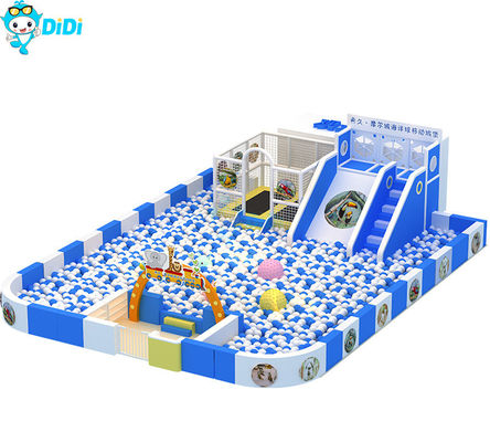 Good price Ocean Themed Kids Indoor Playground Equipment with Environmental Materials online