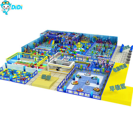 Good price Marine Themed Kids Soft Play Indoor Playground Equipment For Children online
