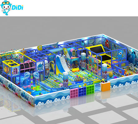 Good price Top Sale Ocean Themed Kids Soft Play Plastic Indoor Playground Equipment online