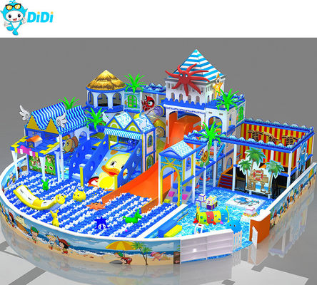 Good price Customizable Ocean Adventures Indoor Playground For Kids Parks ISO9001 Certified online