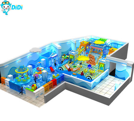 Good price Commercial Kids Soft Indoor Playground Equipment online