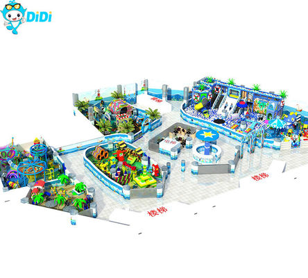 Good price Customizable Eco Friendly Kids Indoor Playground online