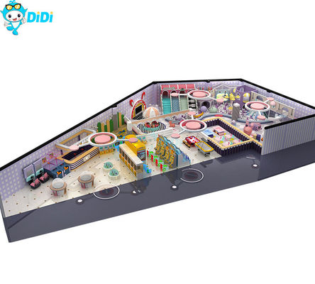 Good price Creative  Macaron Themed Kids Amusement Park Environmentally Friendly online