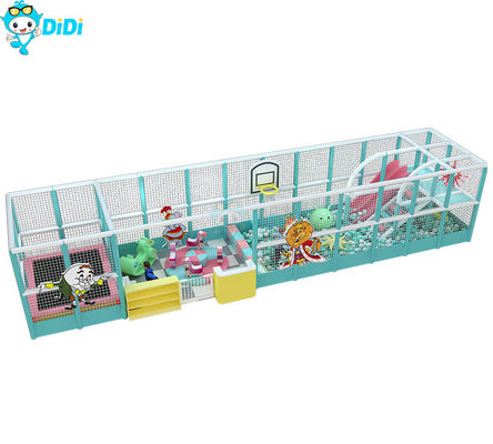Good price Customization Macaron Themed Kids Soft Play Equipment Mazes Park online