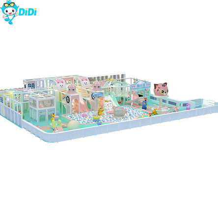 Good price Customized Commercial Indoor Amusement Park Equipment Macaron Themed online