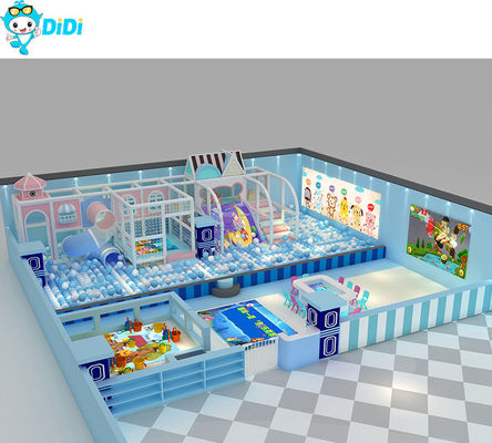 Good price Commercial Macaron Themed Indoor Kids Amusement Park Long Lifespan online