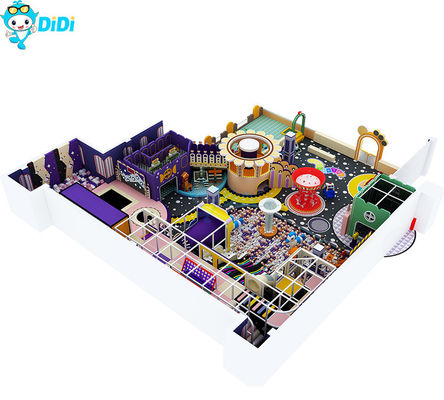 Good price Commercial Kids Slides Baby Indoor Soft Play Equipment IAAPA SGS Certified online