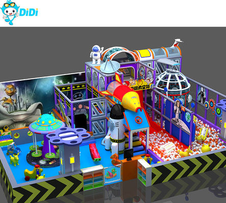 Good price Customized Space Theme Kids Indoor Park Commercial Indoor Playground Equipment online