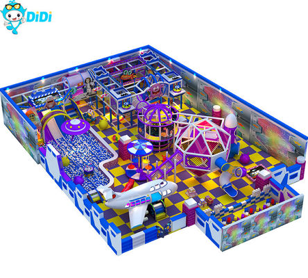 Good price Safe Space Themed Indoor Playground Shopping Mall Play Area Equipment Comfortable online