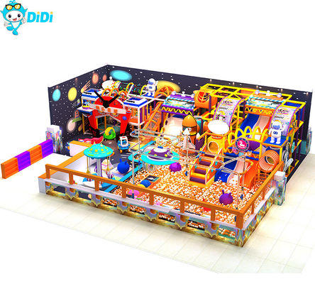 Good price CAD Drawings Space Themed Indoor Playground ASTM Certified  Soft Playhouse online