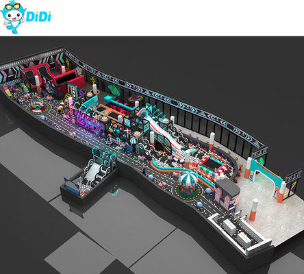 Good price SGS Standard Space Themed Indoor Playground Children'S Amusement Parks online