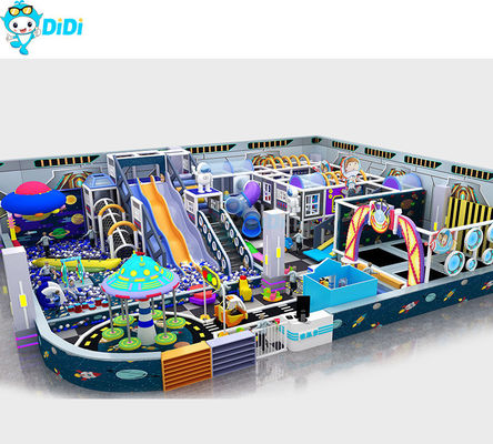 Good price EN ASTM Certified Space Themed Soft Play Indoor Equipment Multifunctional online
