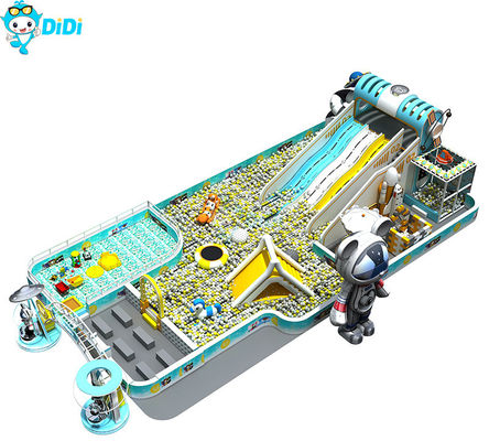 Good price Eco Friendly Children Adventure Park Indoor Playground Equipment Support OEM online
