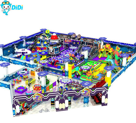 Good price Didi Brand Space Themed Soft Play Kids Indoor Parks With TUV Certification online