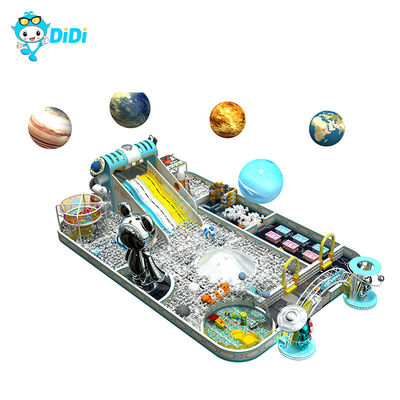 Good price Customizable Space Themed Indoor Playground  Environmentally Friendly Kids Playground online