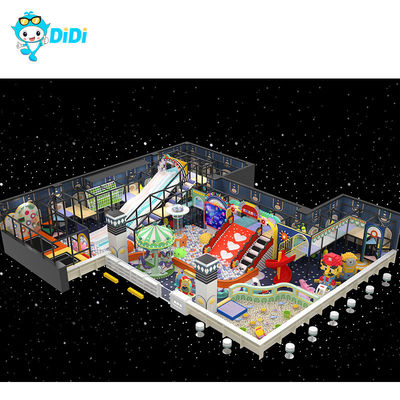 Good price EN ASTM Certified Indoor Soft Play Equipment Custom Space Themed online