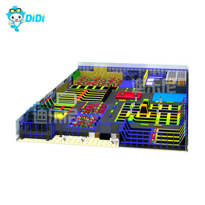 Good price Customized Size Trampoline Park Soft Play Indoor Playground Equipment OEM online