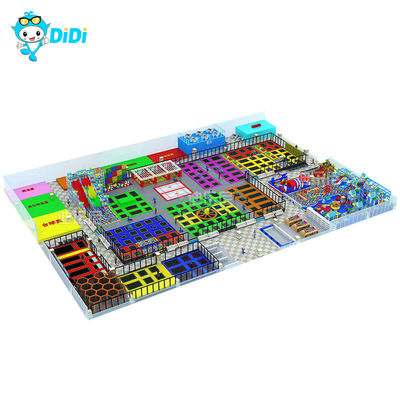 Good price OEM Children Adventure Park Indoor Playground Trampoline Park Eco Friendly online