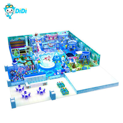 Good price Easy Maintenance Kids' Play Structures Indoor Play Equipment For Kindergarten OEM online