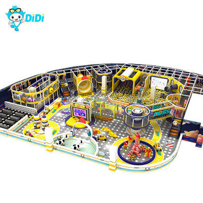 Good price Customizable Circus Themed Childrens Indoor Park Play Area Slide Game Center online