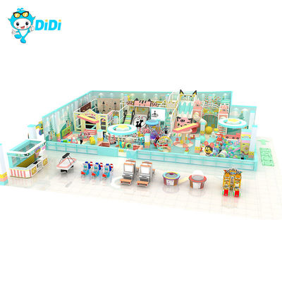 Good price Custom Themed Kids Indoor Park Soft Play Area Equipment Pretty Design online