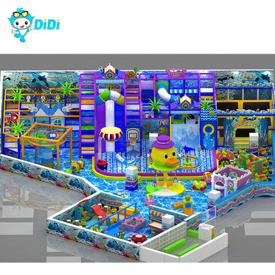 Good price Safe Eco Friendly Customized Ocean Themed Indoor Playground For Kids online