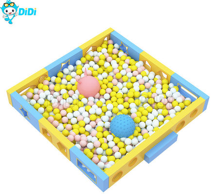 Good price Popular Indoor Kids Soft Play Ball Pit Play Centre Customization online
