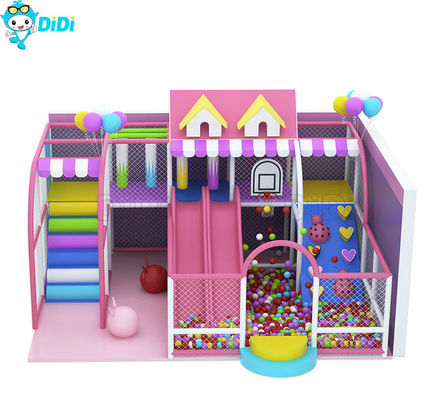 Good price Customizable Macaron Themed Kids Amusement Park With CAD Drawing online