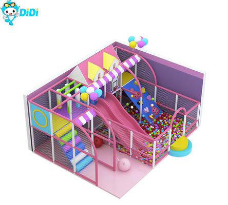 Good price Macaron Style Pink Themed Kids Indoor Soft Playground Equipment online