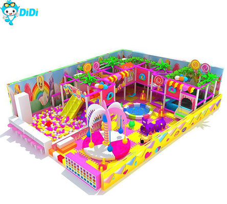 Good price Pink Colored Children'S Indoor Playground online